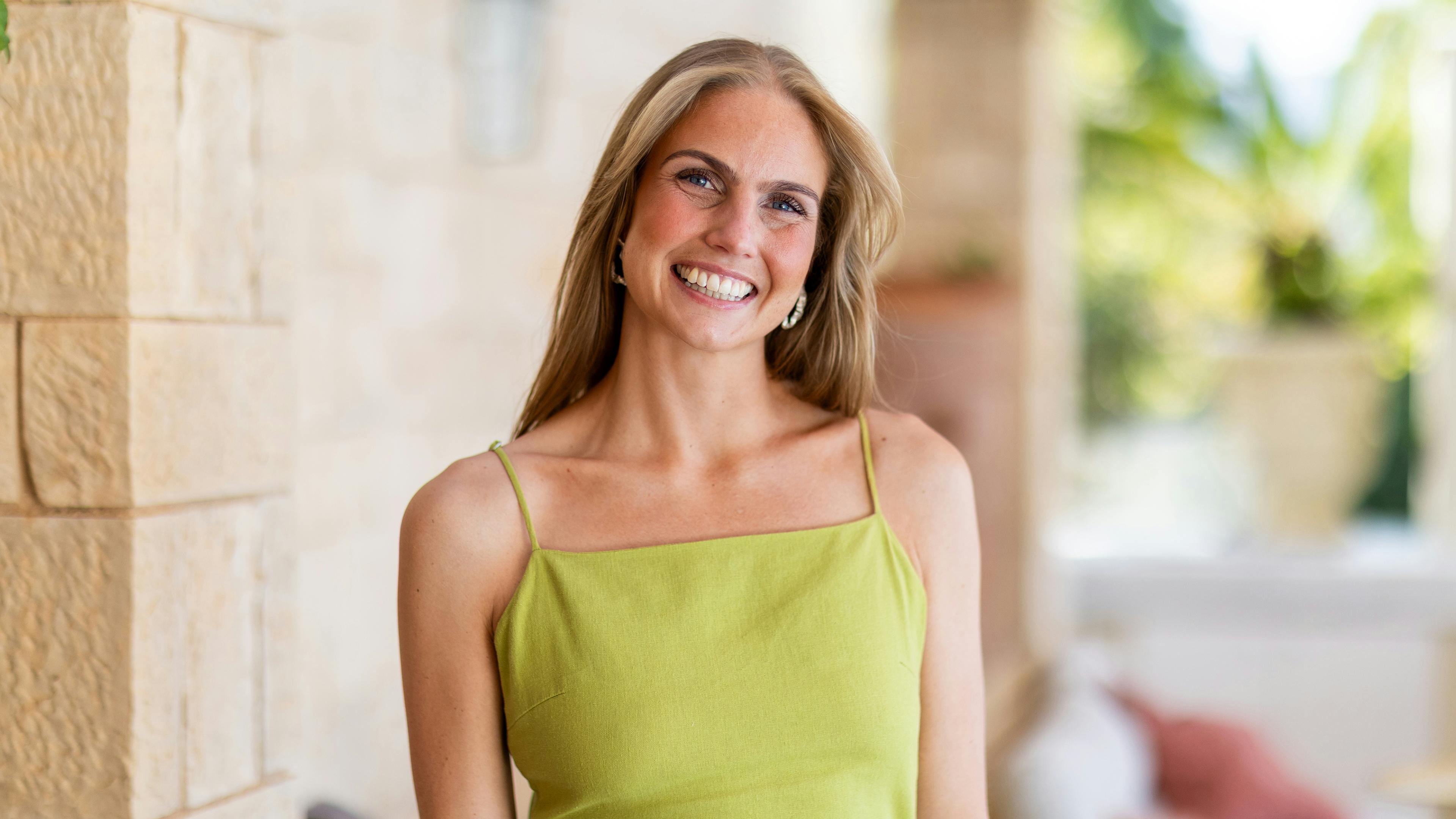 Nina fra "Bachelor".