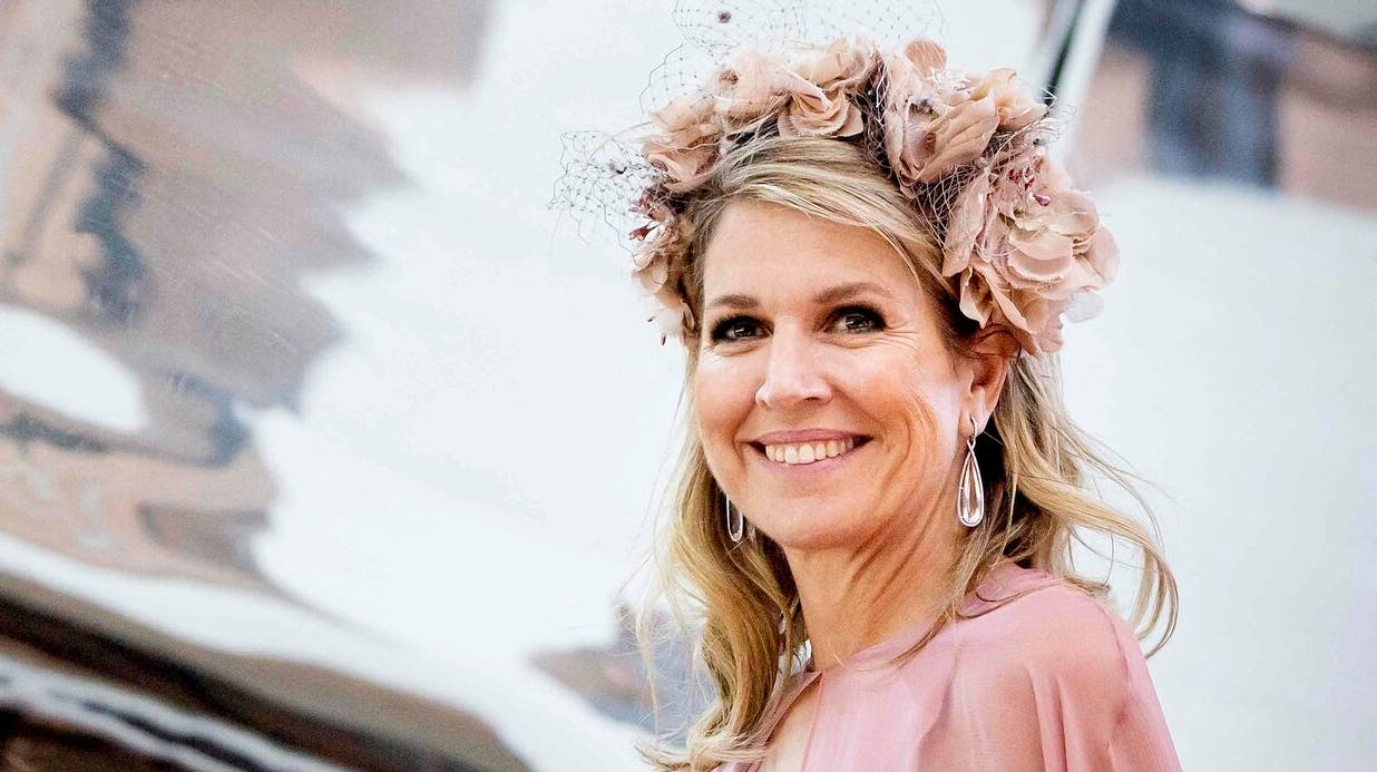 Tirsdag besøgte dronning Maxima flere byer i Holland. 