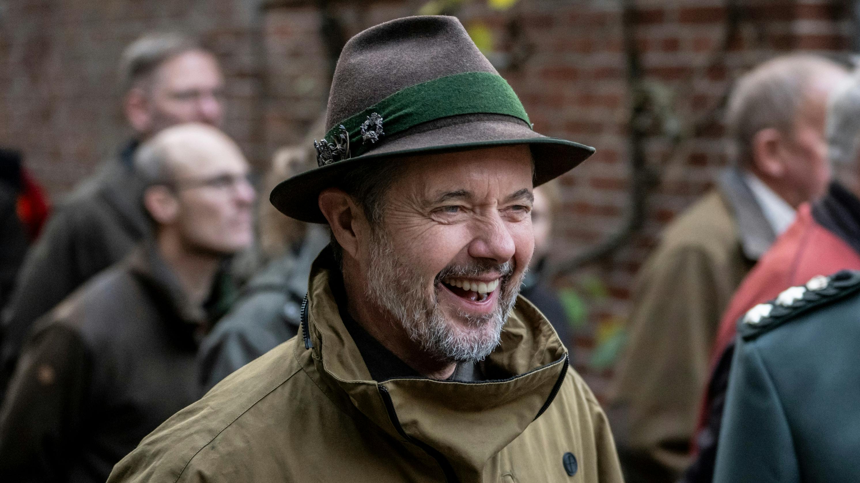 Kong Frederik.&nbsp;