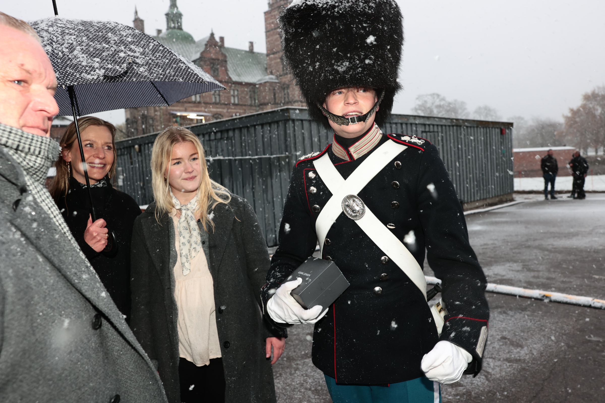 Kong Frederik uddelte "Kongens Ur" torsdag eftermiddag.