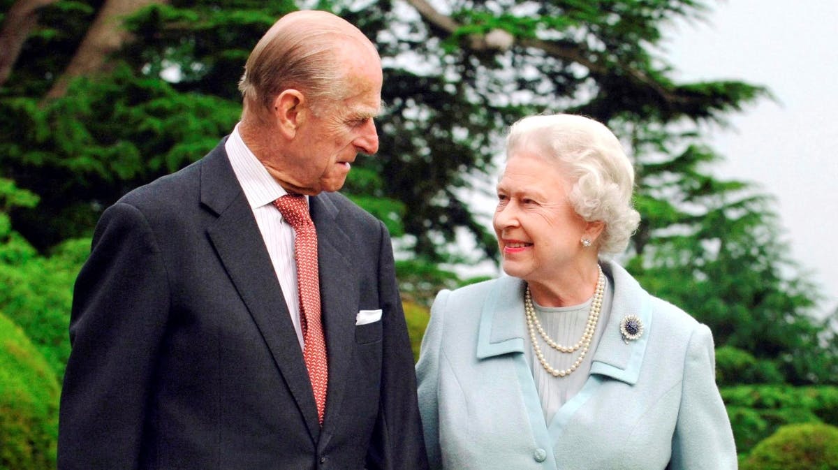 Dronning Elizabeth og prins Philip blev gift den 20. november 1947.