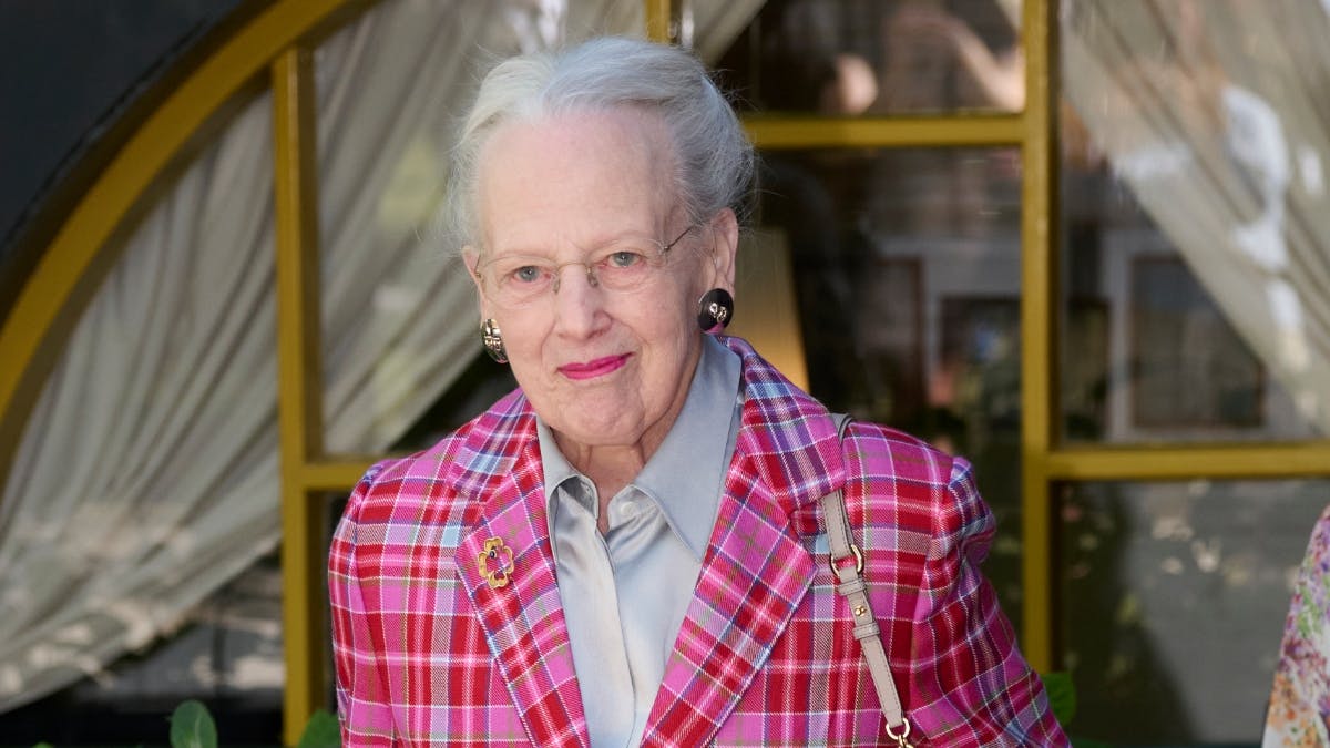 Dronning Margrethe.&nbsp;