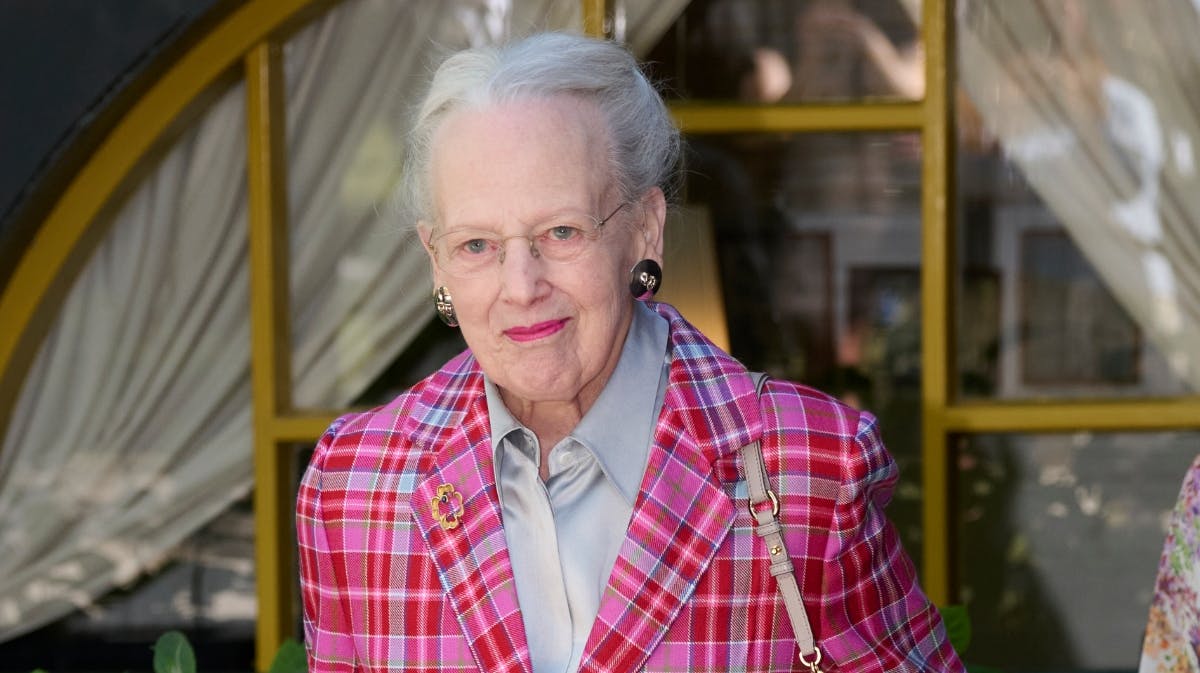 Dronning Margrethe. 