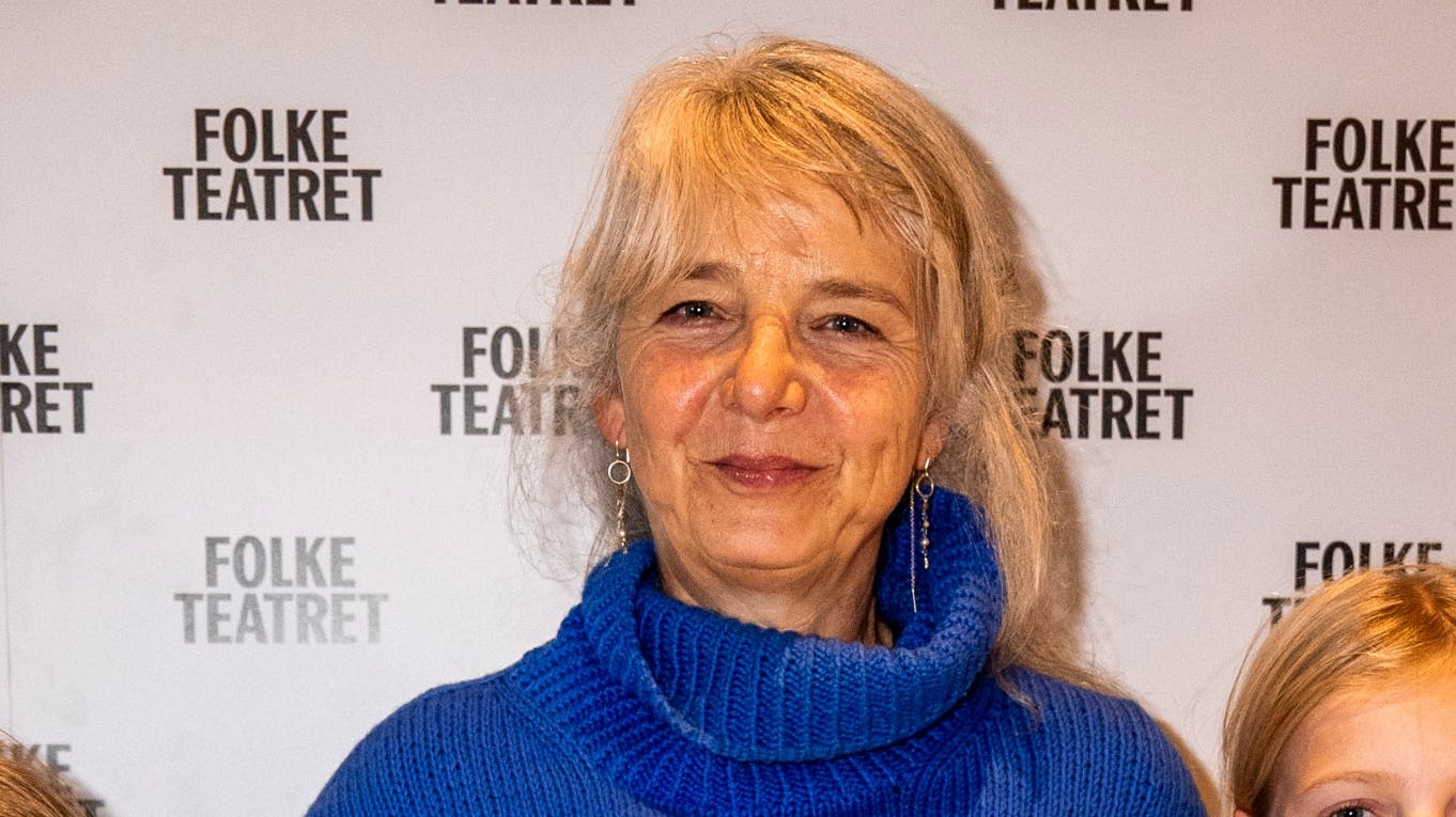 Skuespilleren Petrine Agger. 