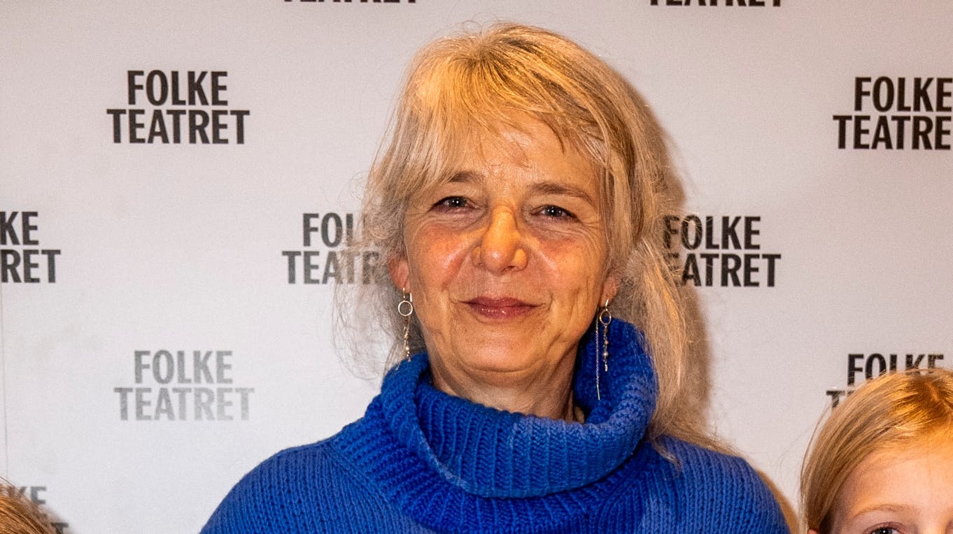 Skuespilleren Petrine Agger.