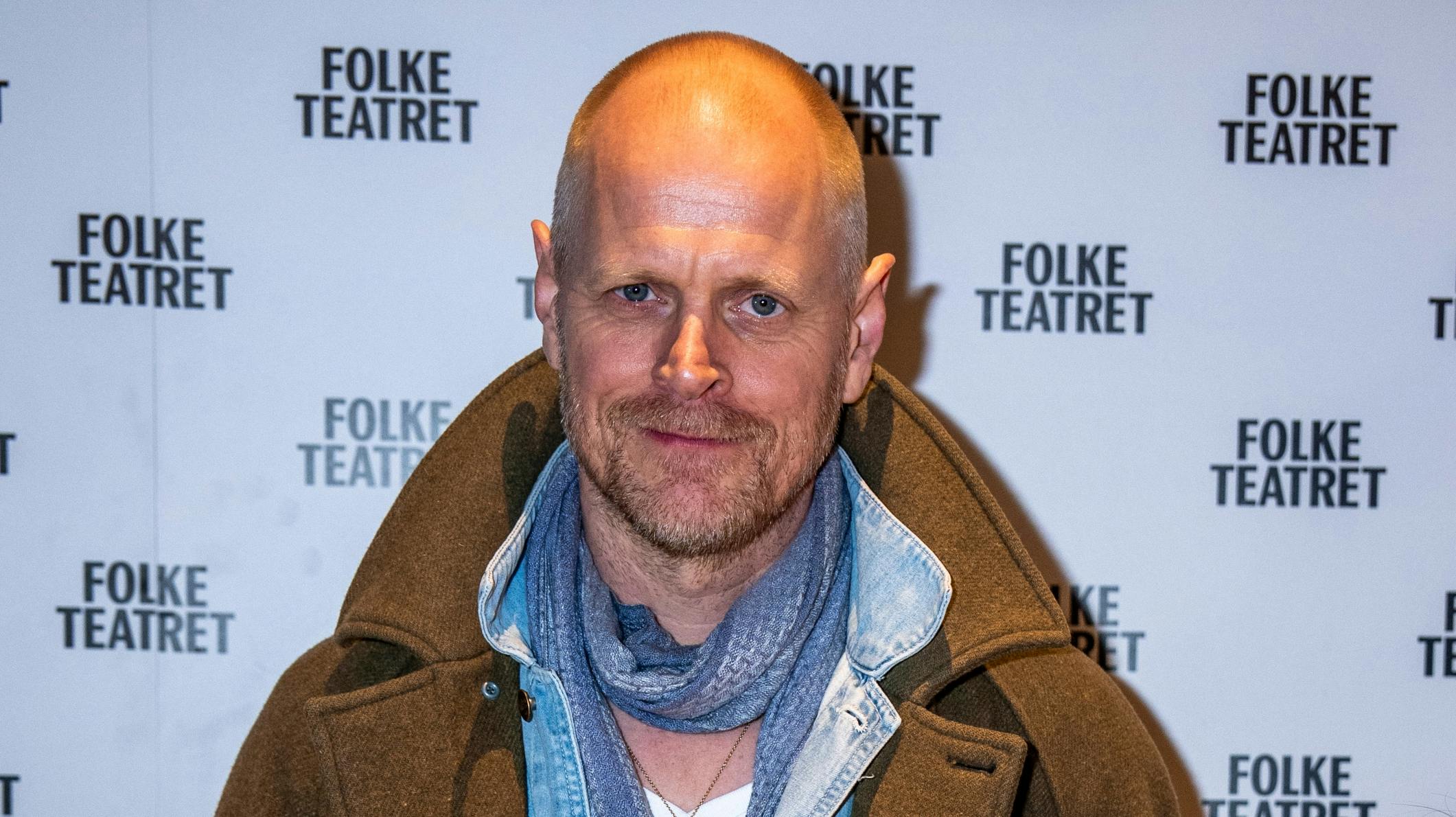 Skuespilleren Carsten Bjørnlund.