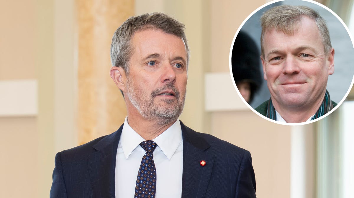 Kong Frederik. Indsat foto: Hans Henrik Algreen-Ussing