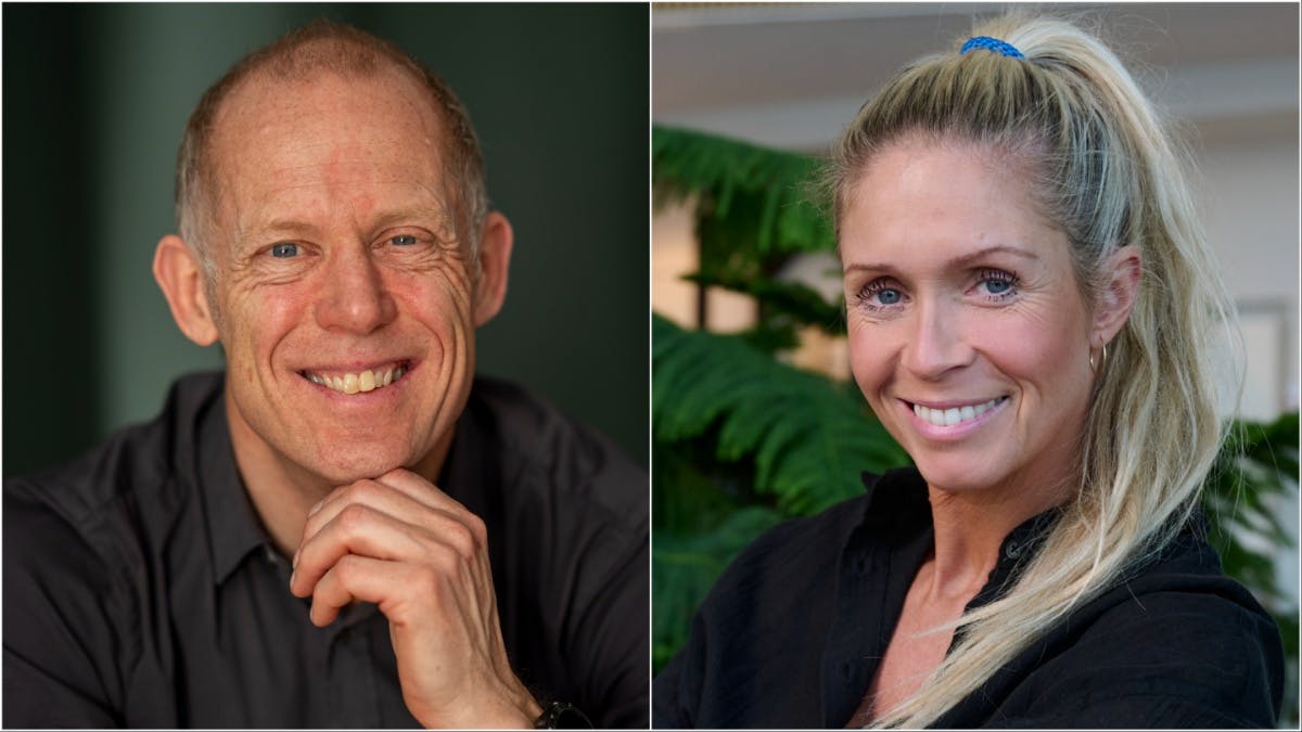 Morten Spiegelhauer og Karina Frimodt deltog begge i "Shaolin" og er nu nomineret til Reality Awards. 