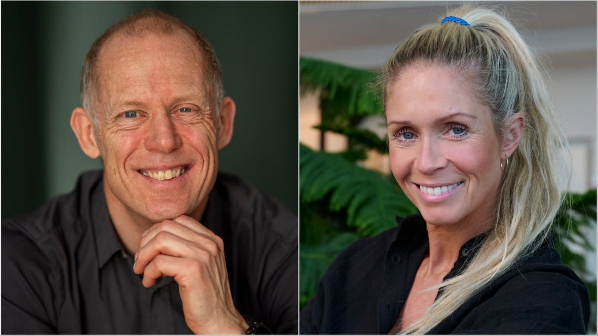 Morten Spiegelhauer og Karina Frimodt deltog begge i "Shaolin" og er nu nomineret til Reality Awards.