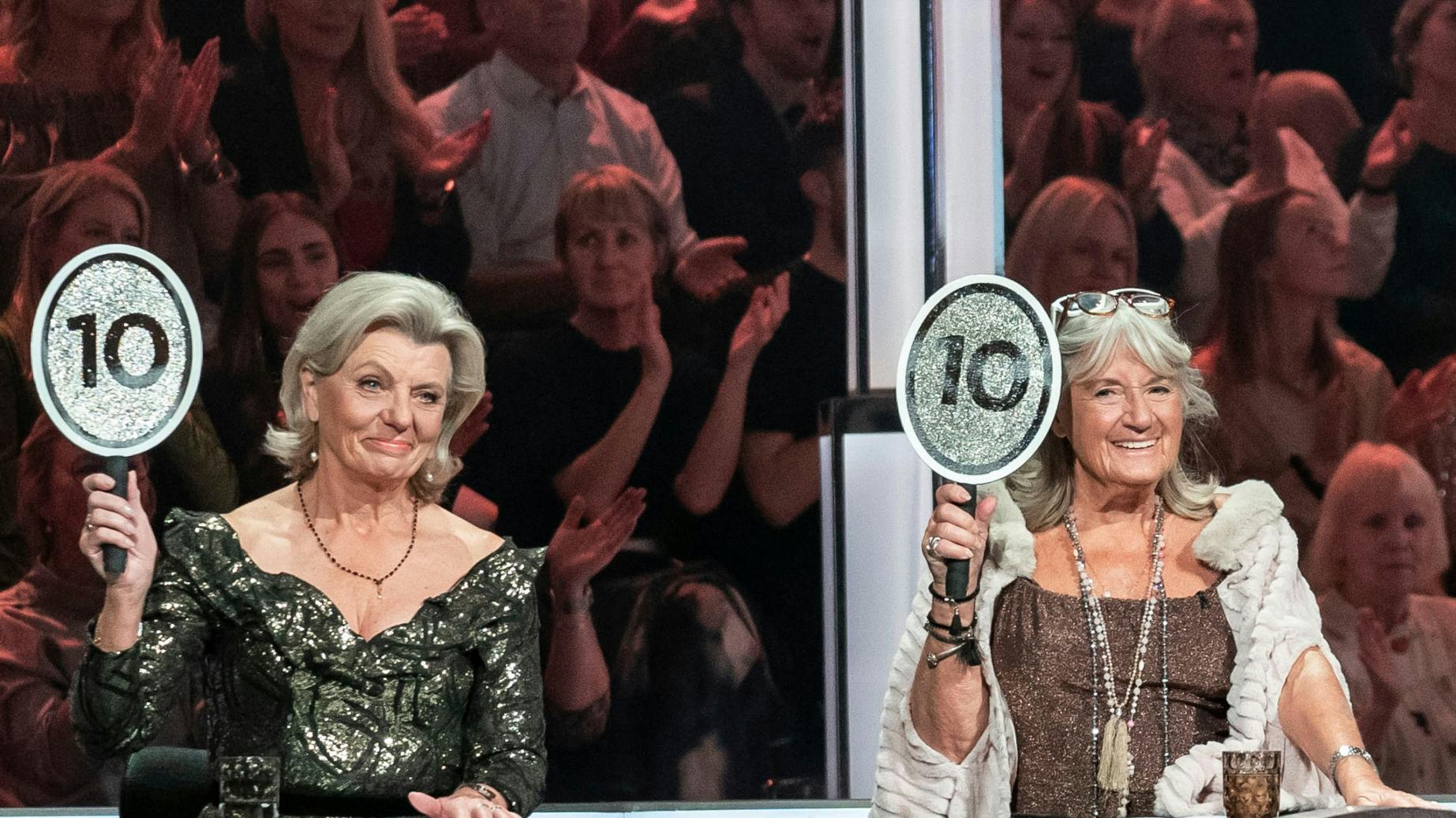 Anne Laxholm og Britt Bendixen.