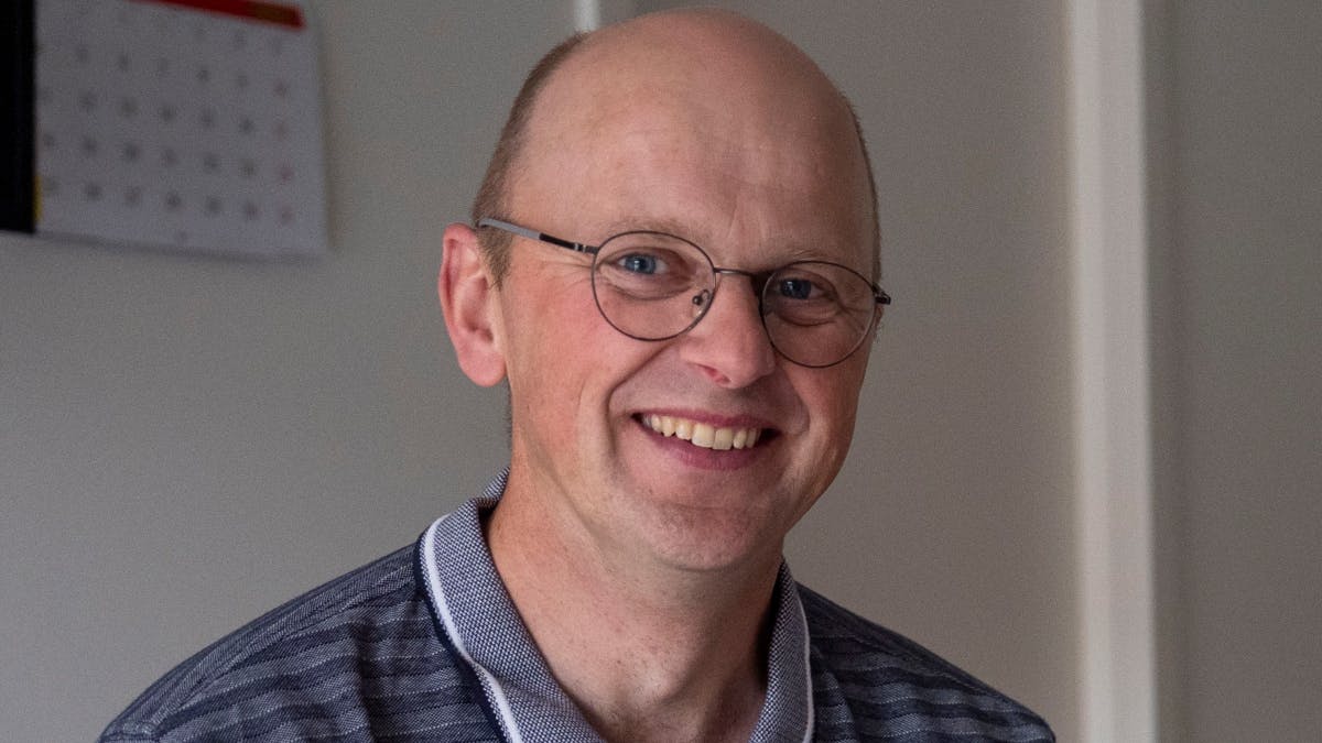 Svend holder på en hemmelighed om sin lille datter