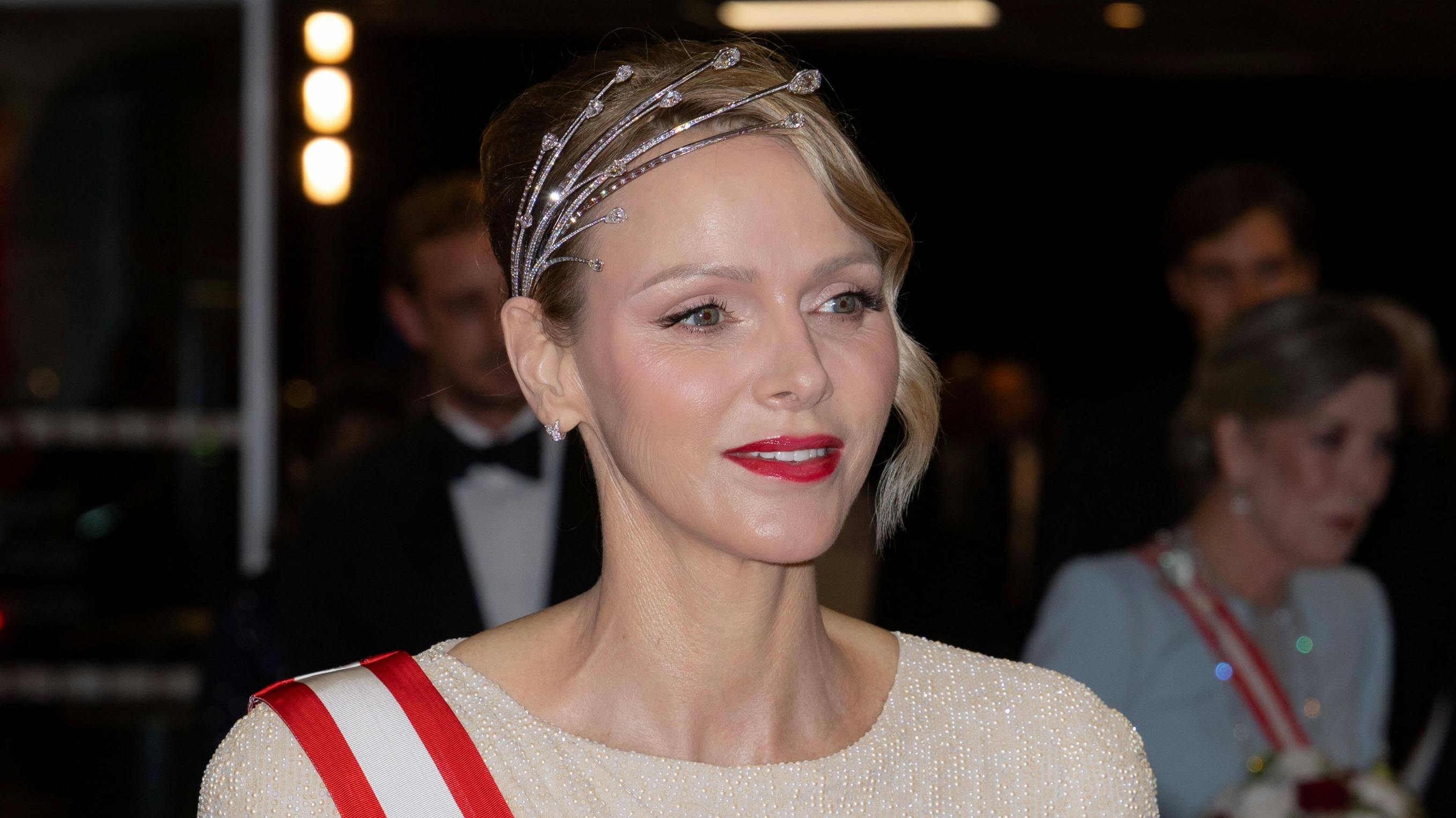 Fyrstinde Charlene.&nbsp;