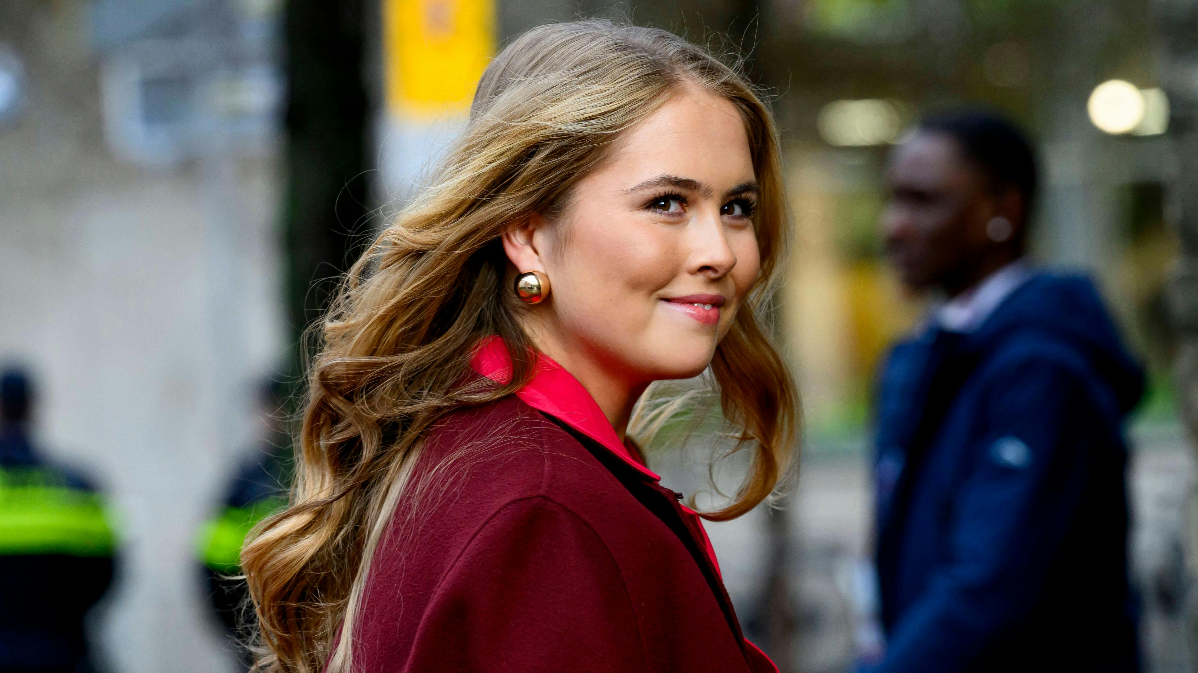 Prinsesse Amalia.&nbsp;