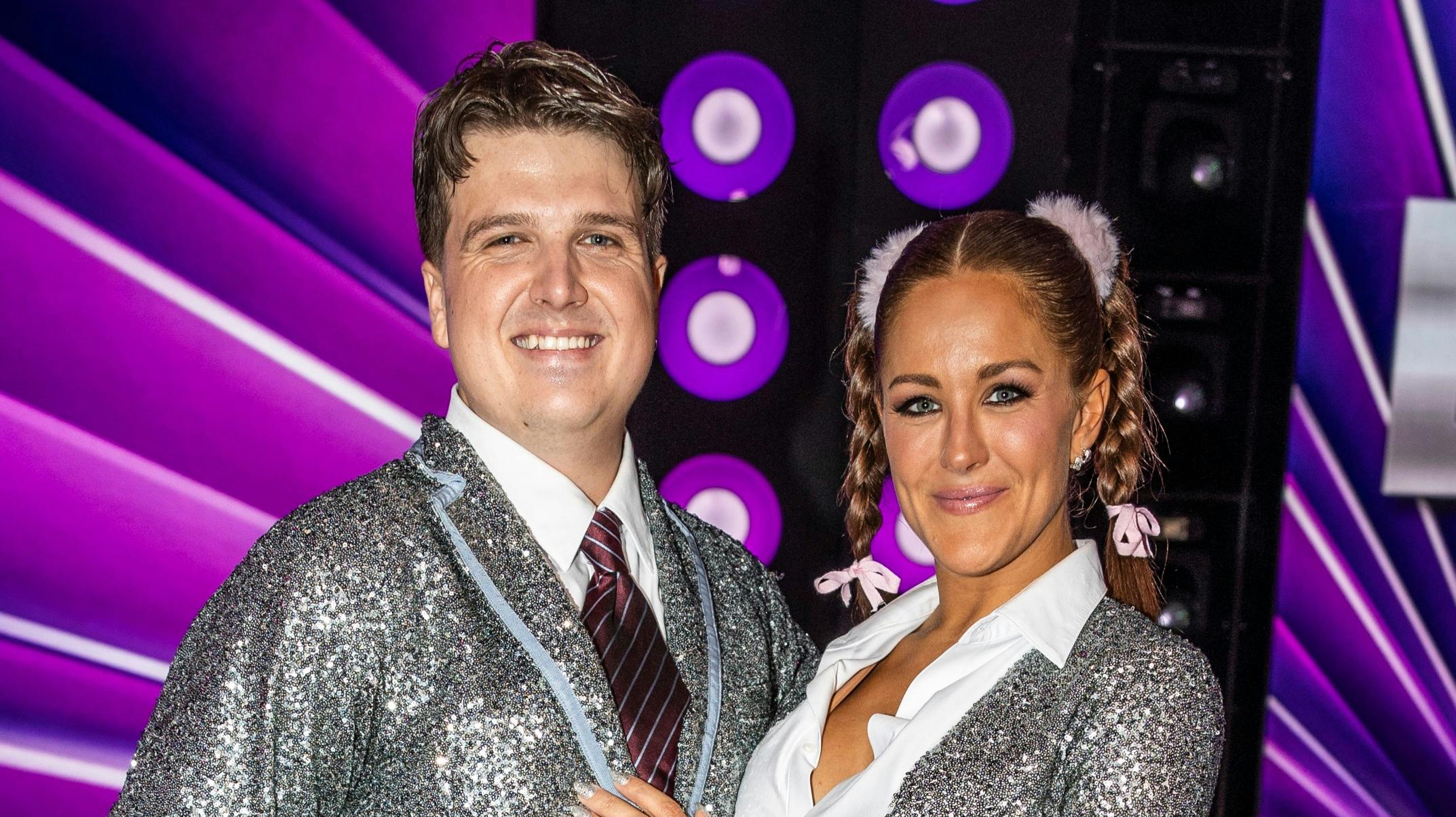 Alfred Midé Erichsen og Camilla Dalsgaard.