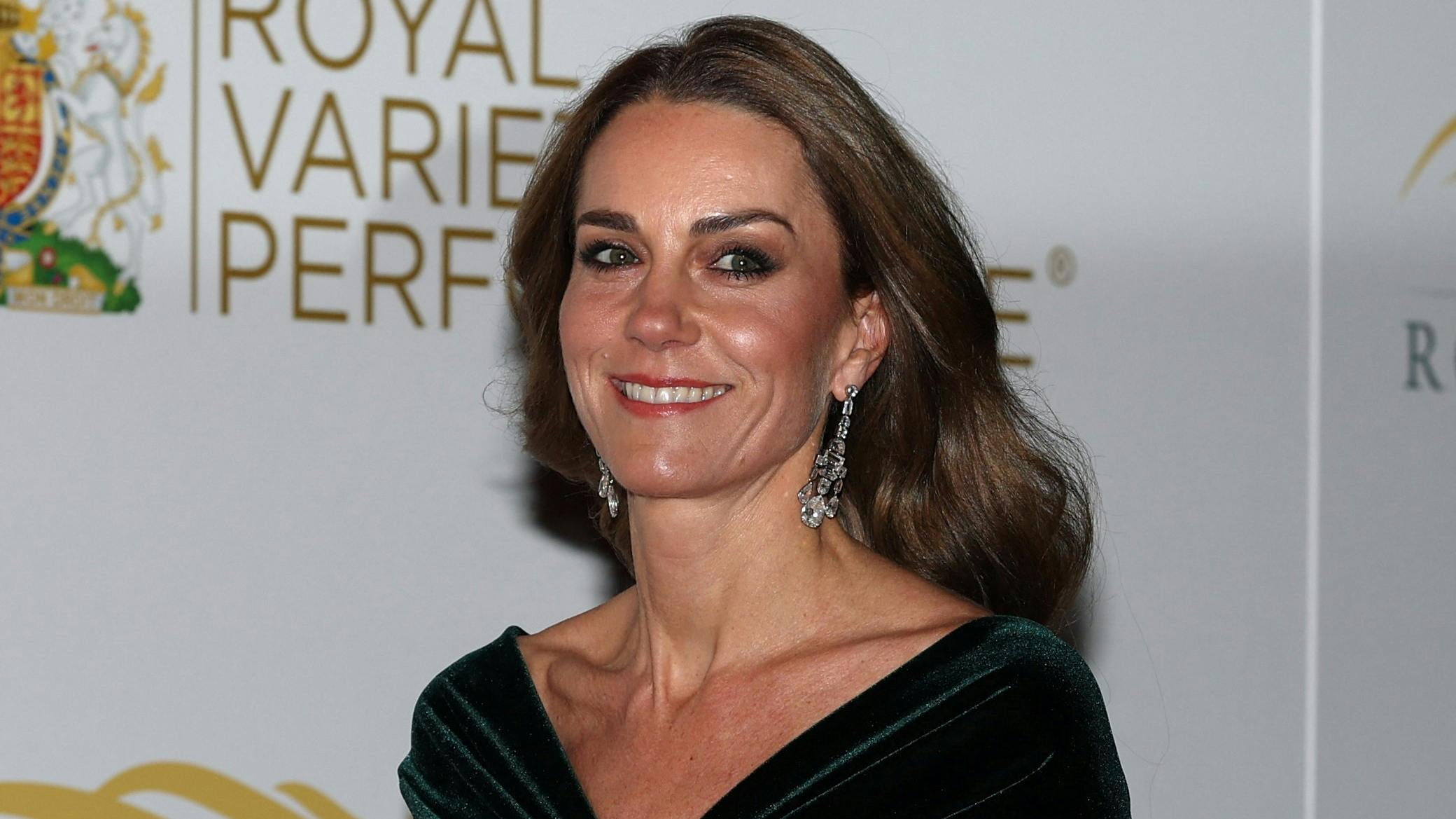 Prinsesse Catherine til Royal Variety Performance.