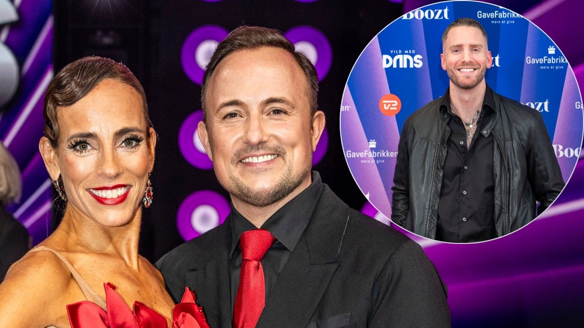 Thomas Evers Poulsen og Camilla Ottesen skal danse i semifinalen til "Vild med dans". 
