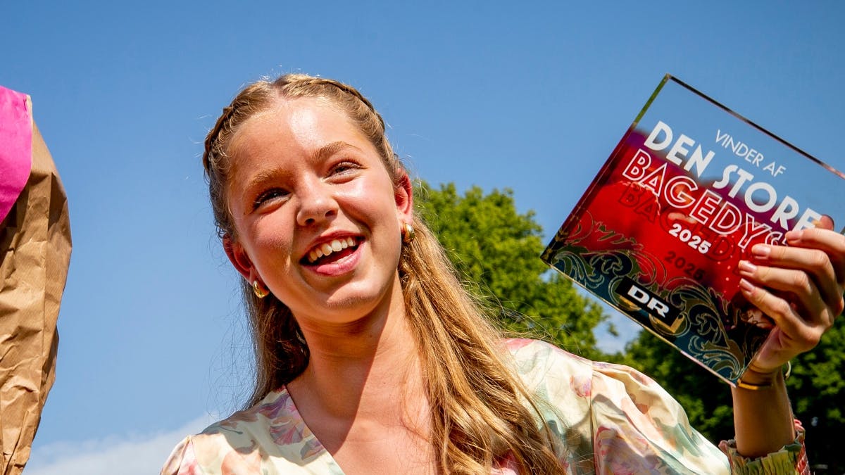 Ingrid Mørch fra "Den store bagedyst".