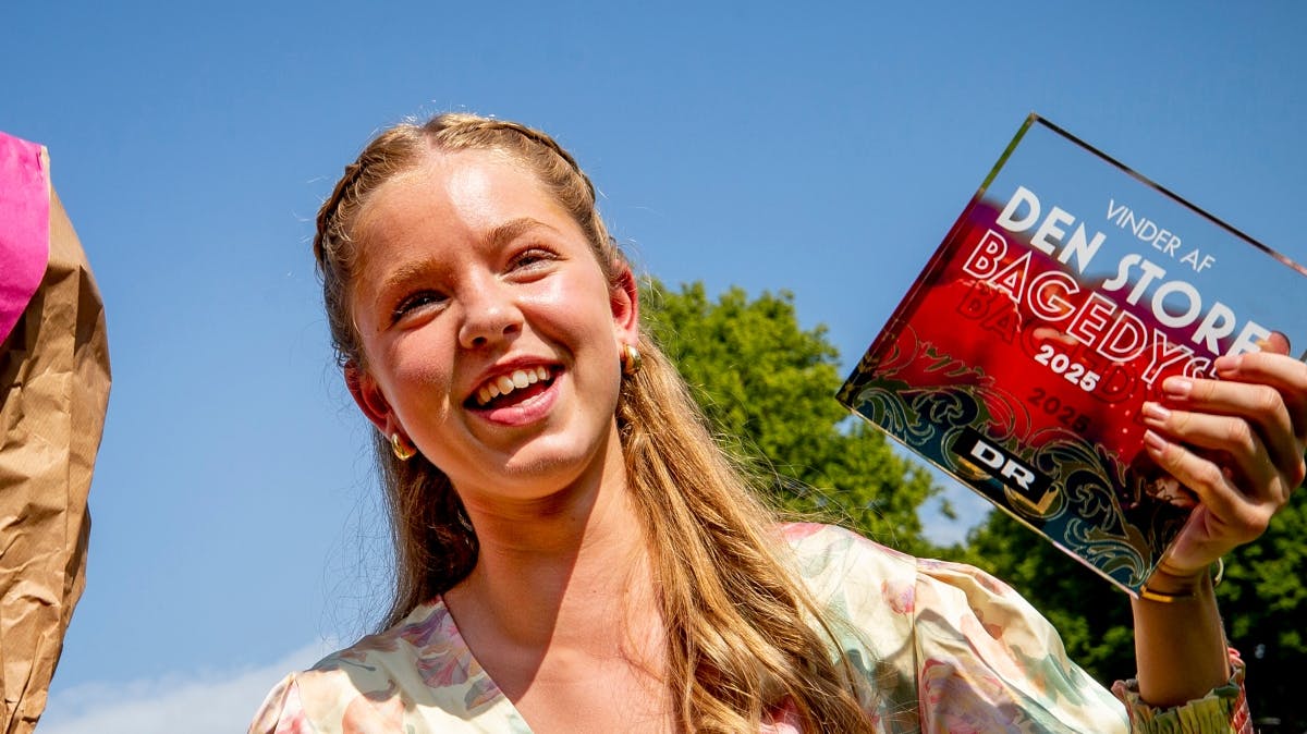 Ingrid Mørch fra "Den store bagedyst".