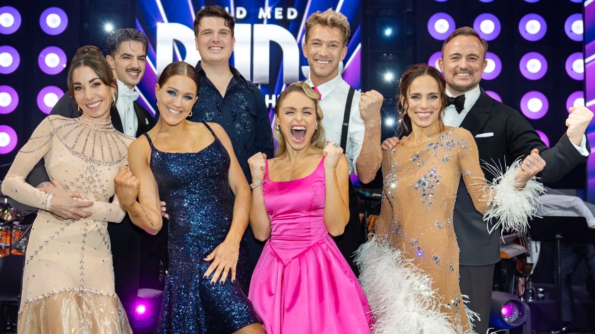 "Vild med dans"-semifinalen