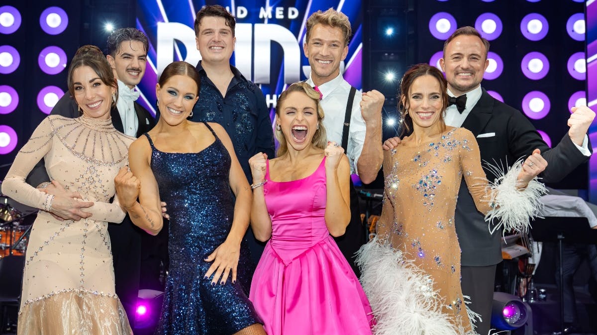 "Vild med dans"-semifinalen