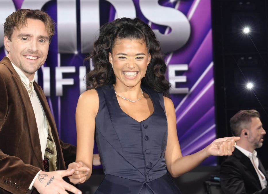 Martin Johannes Larsen og Cilia Trappaud har for sidste gang sendt "Vild med dans" fra studiet på Østerbro.