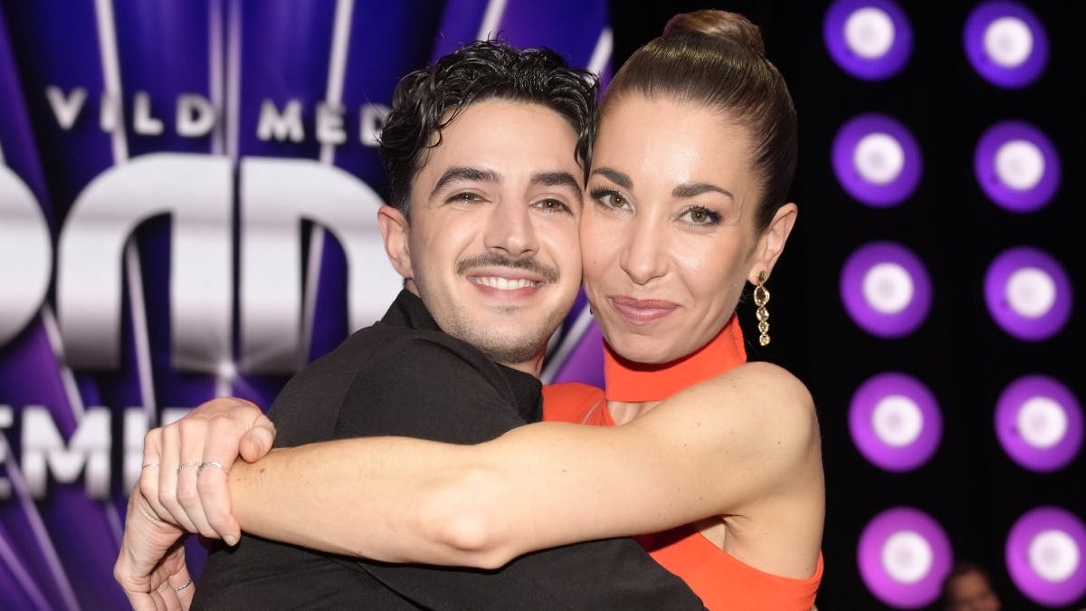 En detalje så lille, du nok ikke har spottet den: Julie Rudbæk har haft det med HVER gang