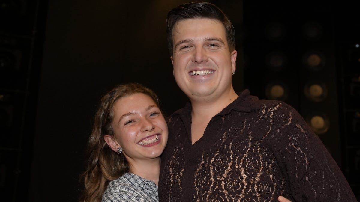 Hans forlovede er klar: Men Alfred Midé Erichsen har brug for en lille pause først