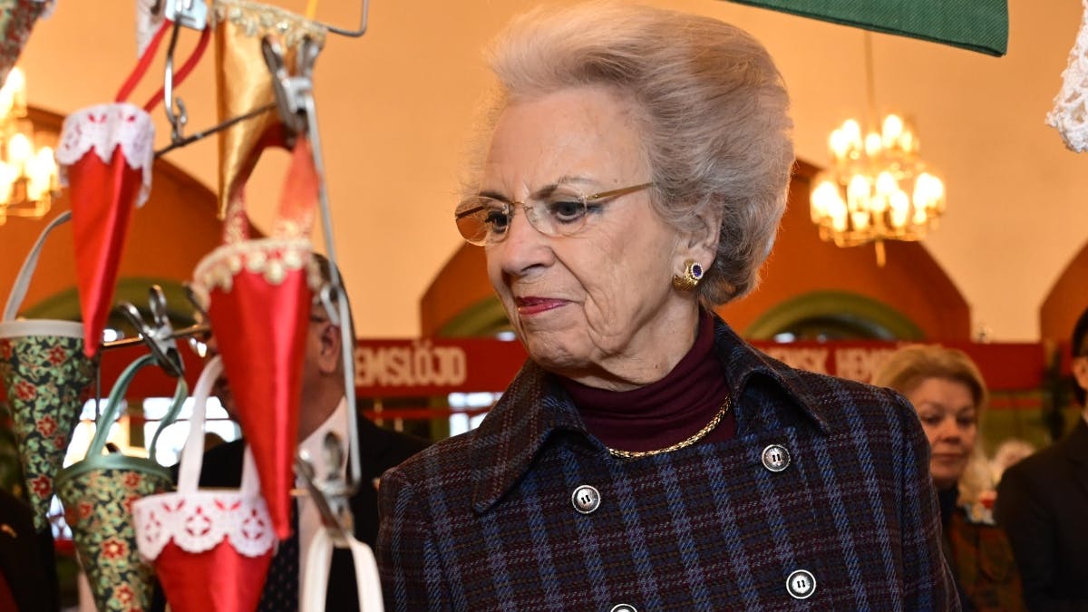 Prinsesse Benedikter juleshoppede svenske lækkerier og håndværk fredag.&nbsp;