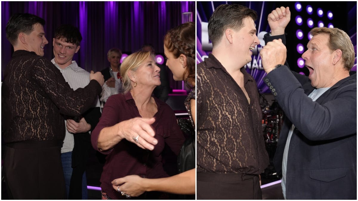 Familien overfaldt Alfred Midé Erichsen med kærlighed