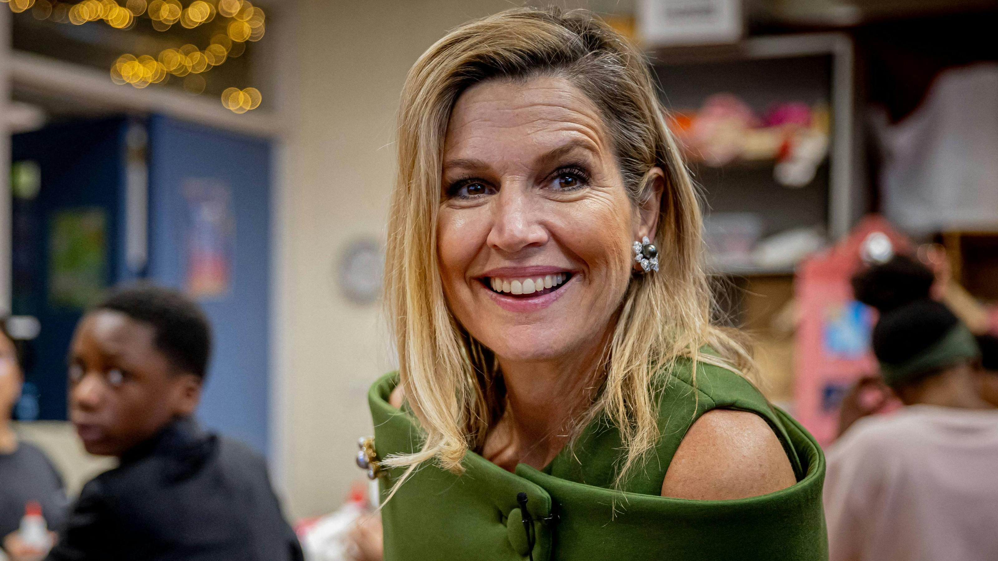 Dronning Maxima.&nbsp;