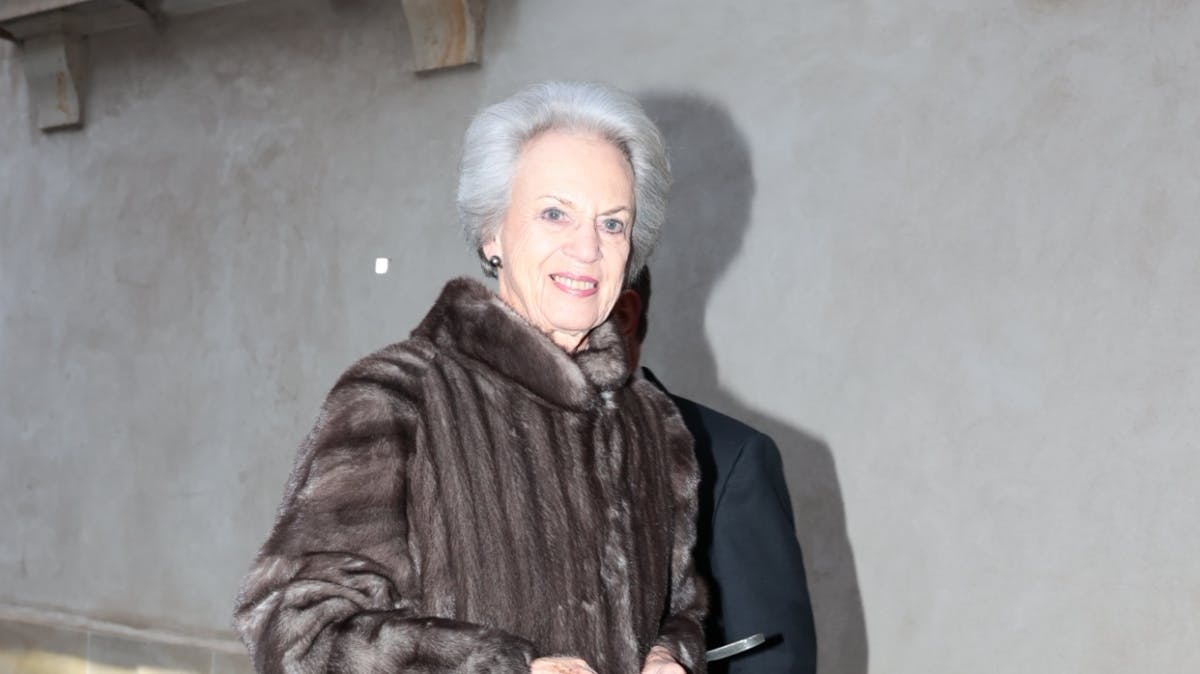 Prinsesse Benedikte.