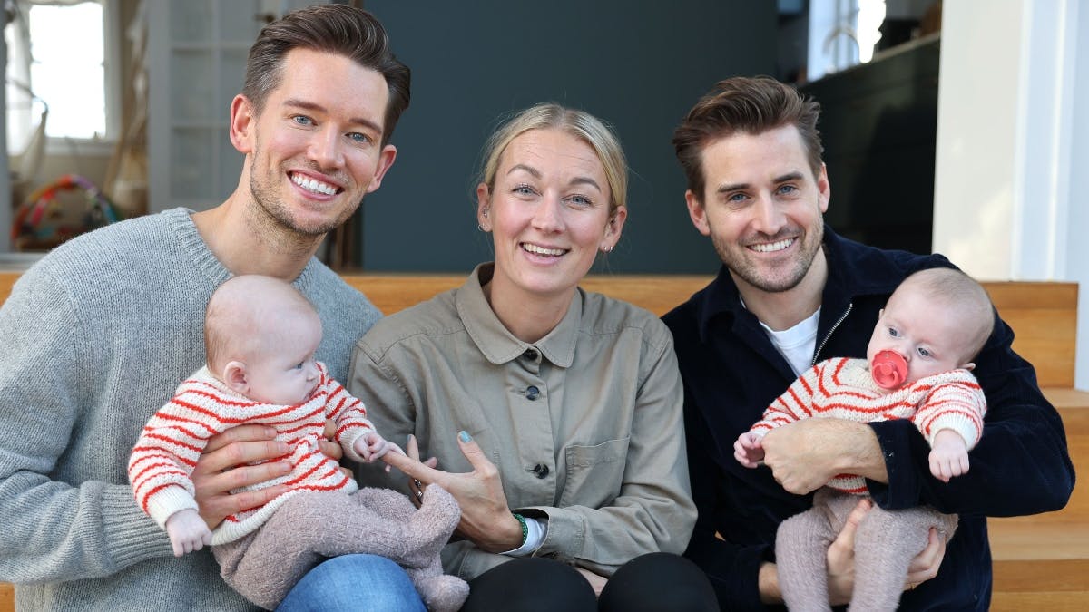 Morten Kjeldgaard, Frederik Haun og Nanna Brandt.