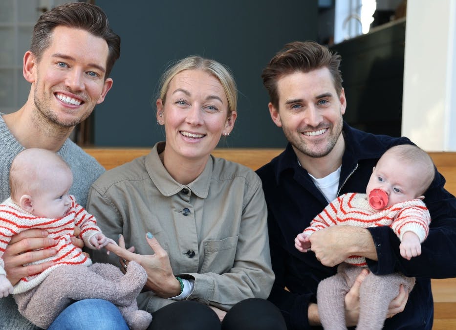 Morten Kjeldgaard, Frederik Haun og Nanna Brandt.