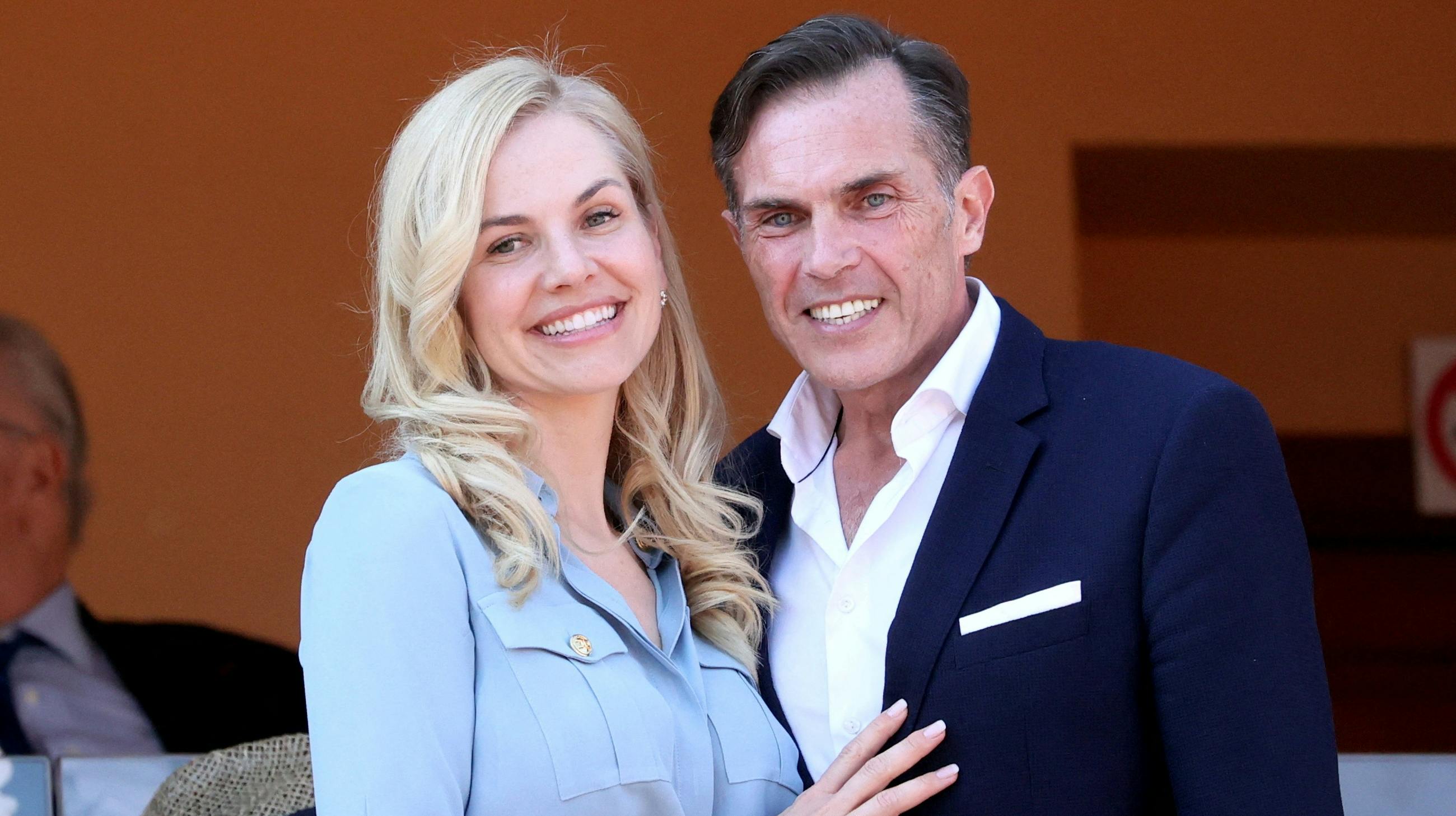 Prins Charles-Philippe og prinsesse Naomi.