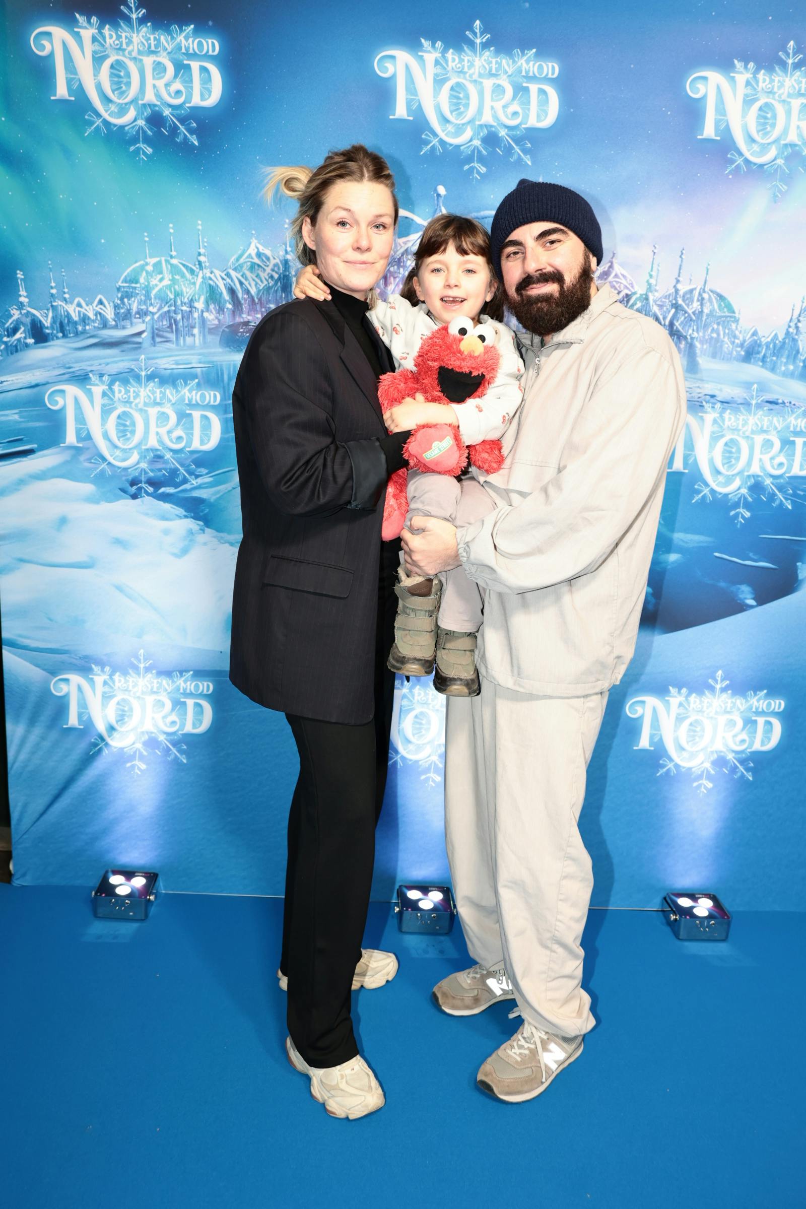 Sofie med Olga og Sargun.