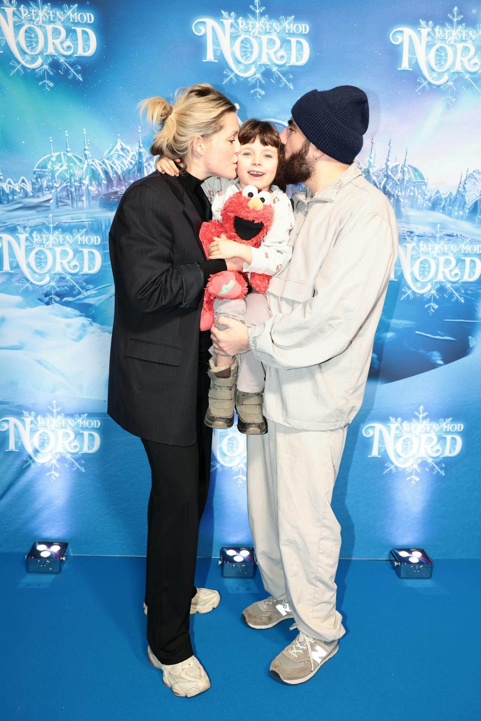 Sofie, Olga og Sargun.