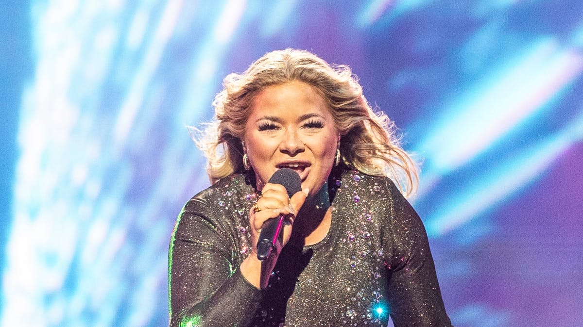 Sissal var Danmarks repræsentant ved Eurovision Song Contest i år.