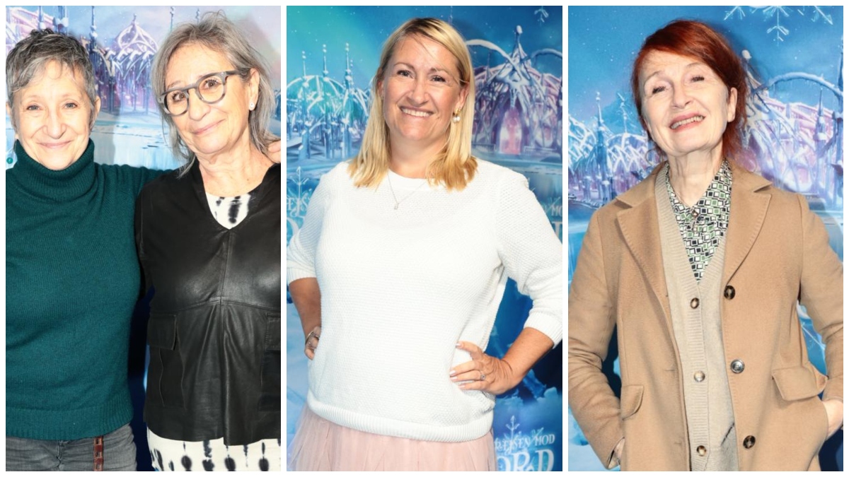 En del kendte dukkede op til "Rejsen mod nord".