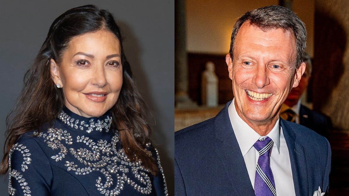 Grevinde Alexandra og prins Joachim&nbsp;