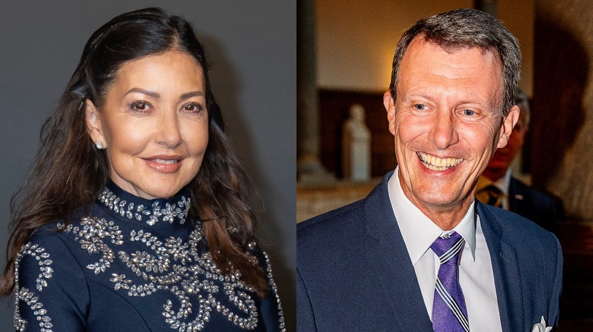 Grevinde Alexandra og prins Joachim 