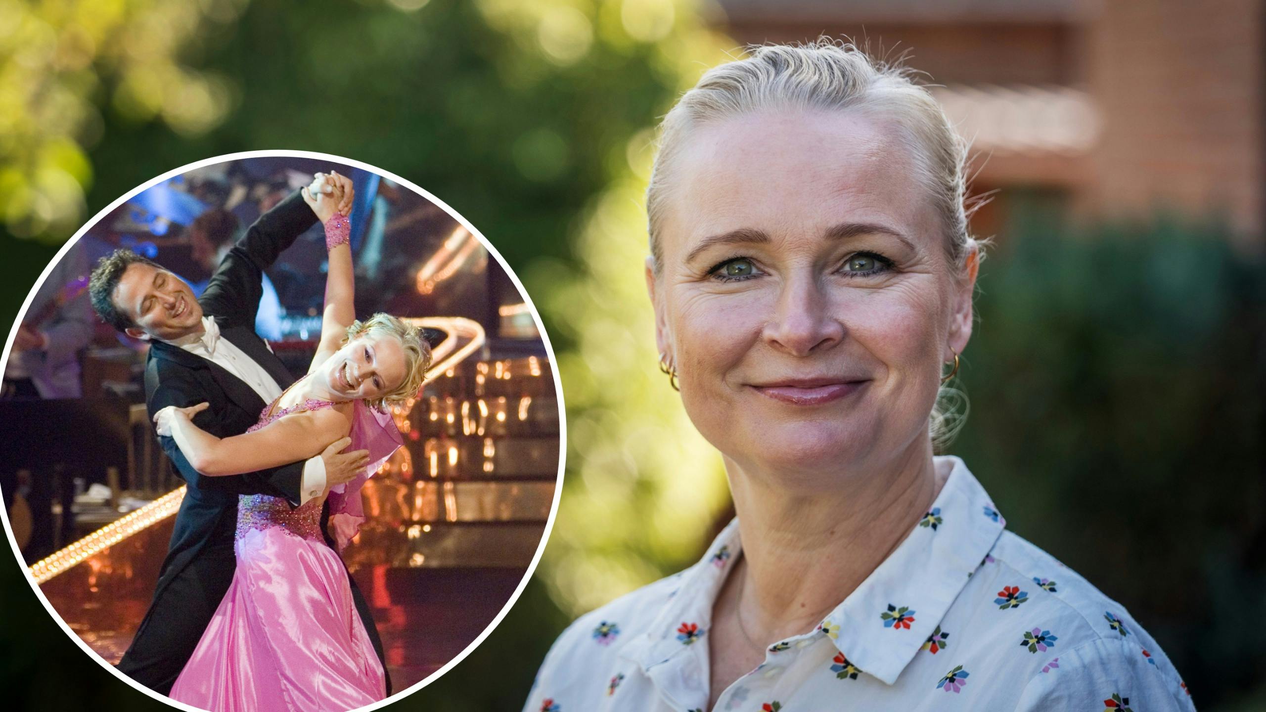 Vicki Berlin Tarp klarede sig forrygende i "Vild med Dans".