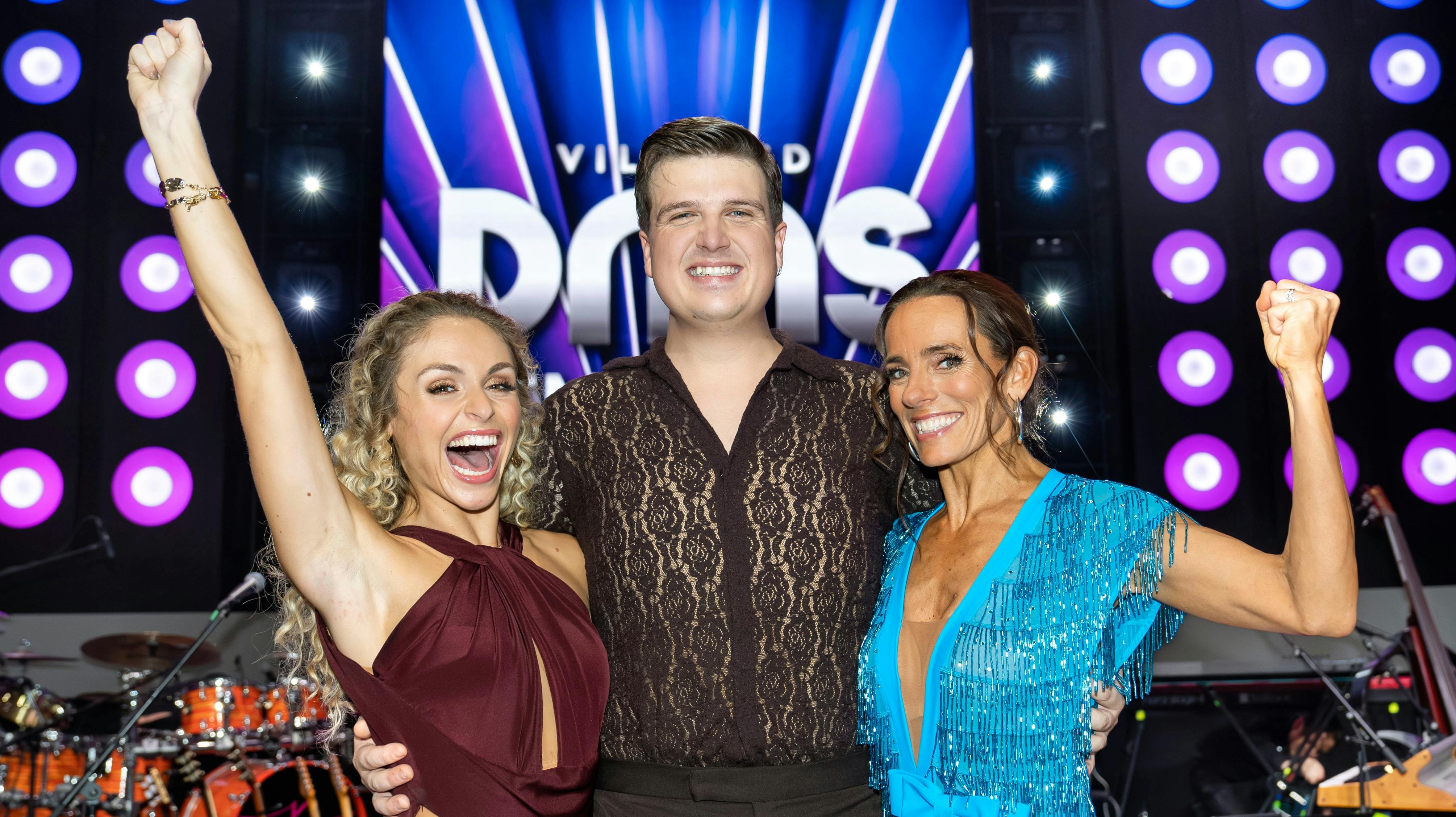 Jasmin LInd, Alfred Midë Erichsen og Camilla Ottesen klar til finalen i Horsens.