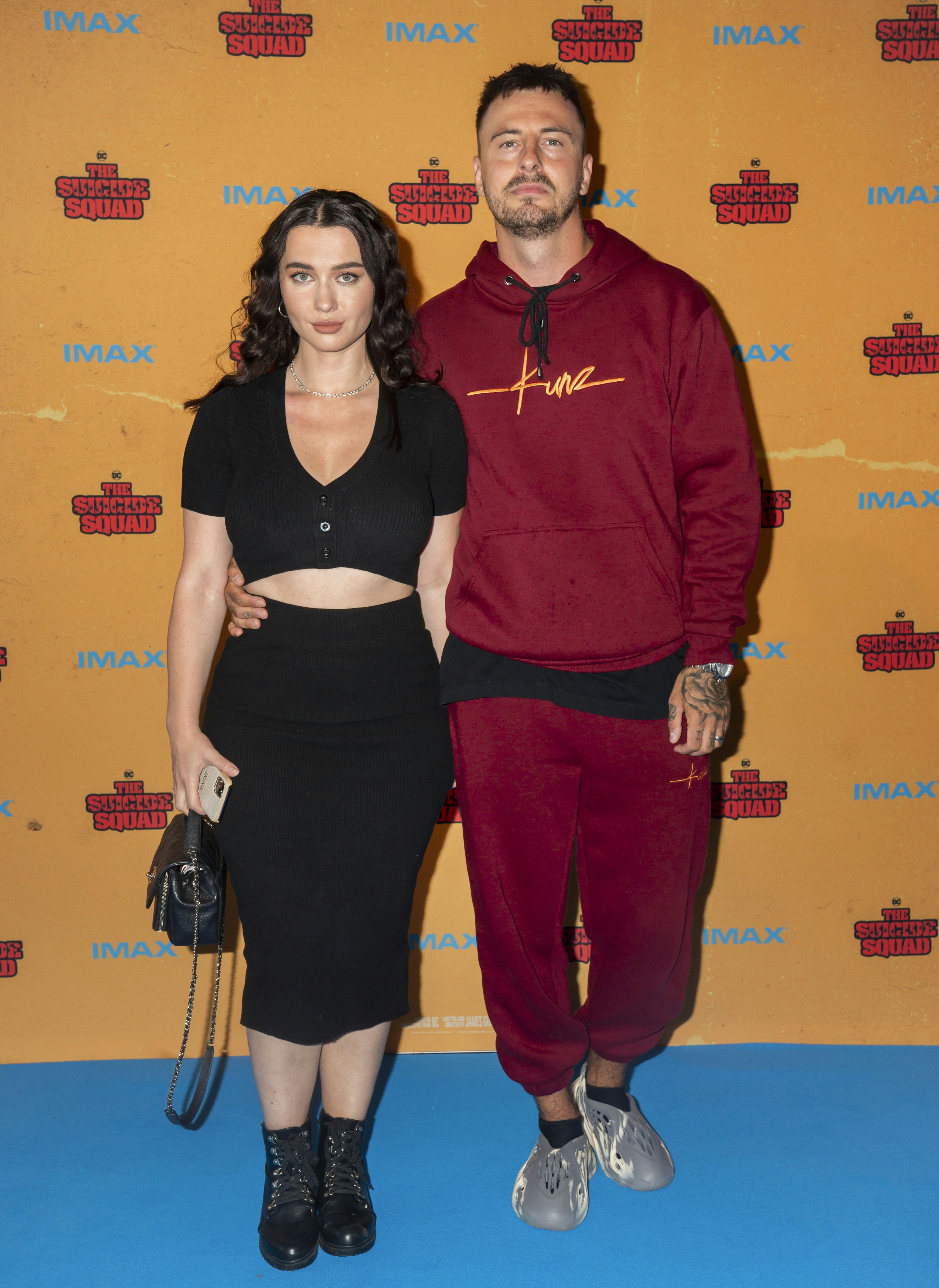 Irina Olsen og Morten "Faustix" Olsen.