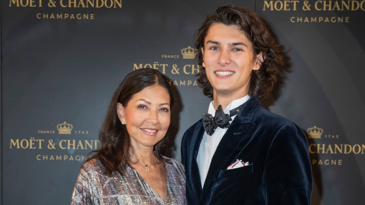 Grevinde Alexandra og grev Nikolai.