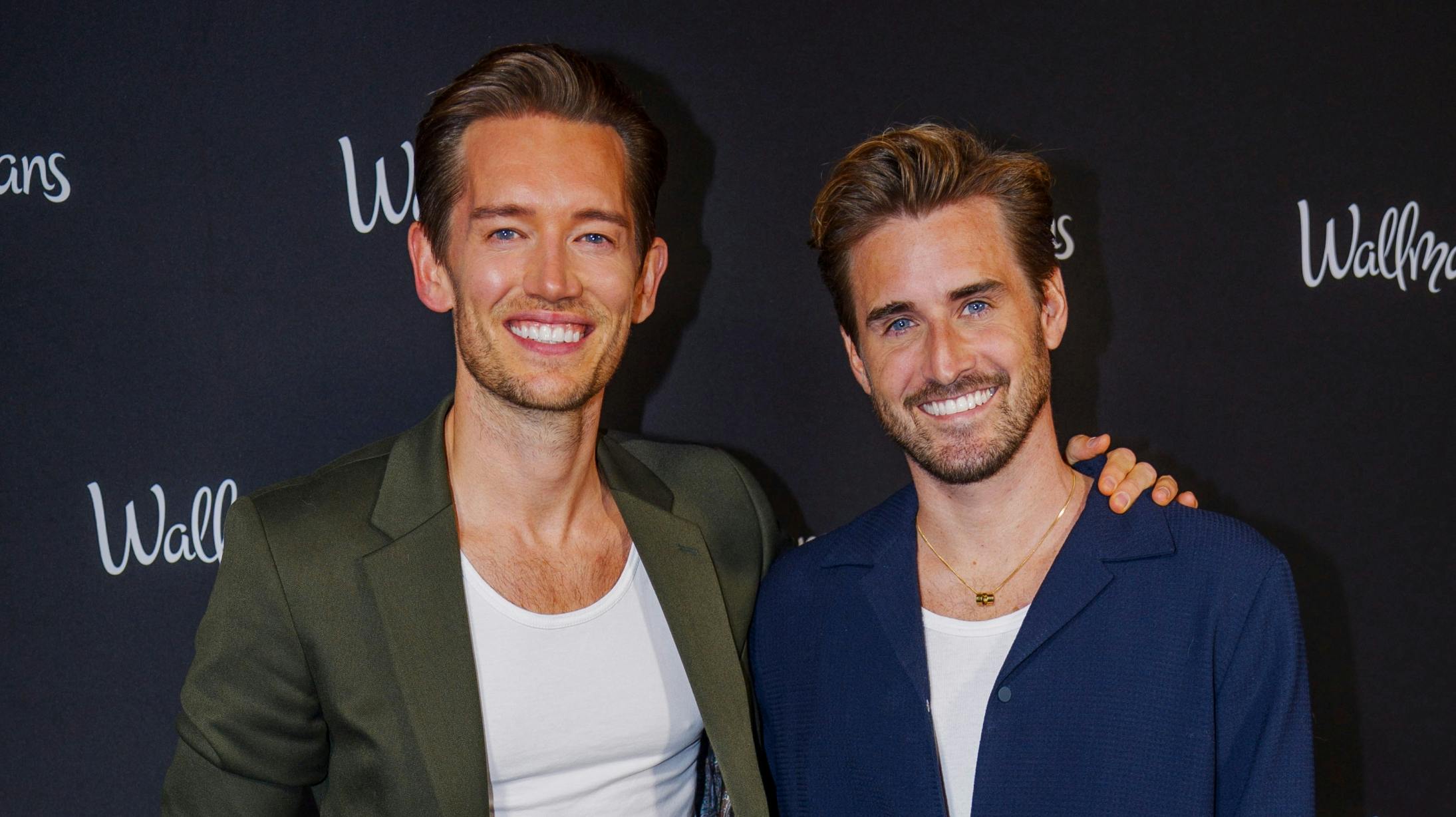 Morten Kjeldgaard og Frederik Haun. 