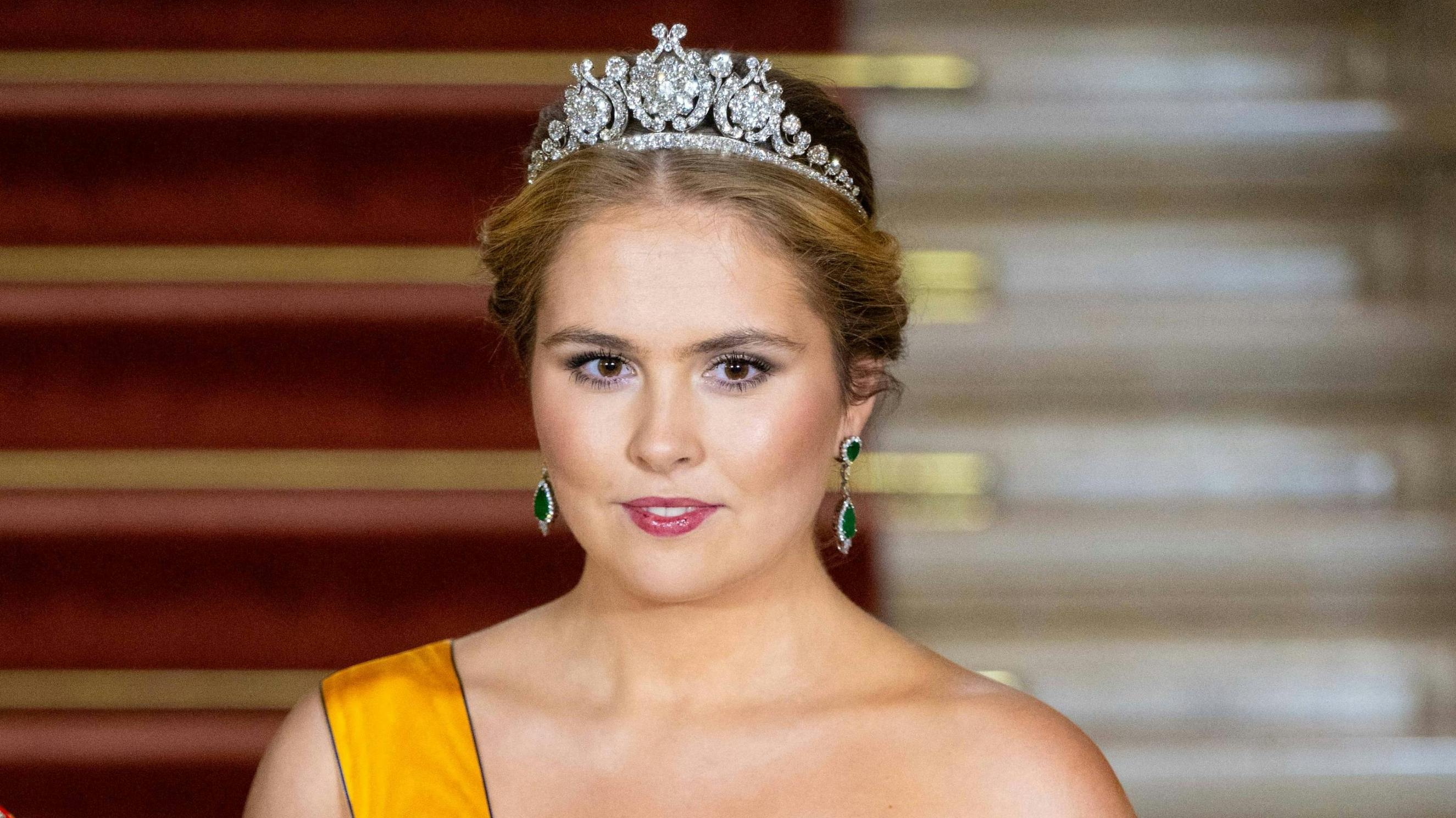 Prinsesse Amalia.&nbsp;