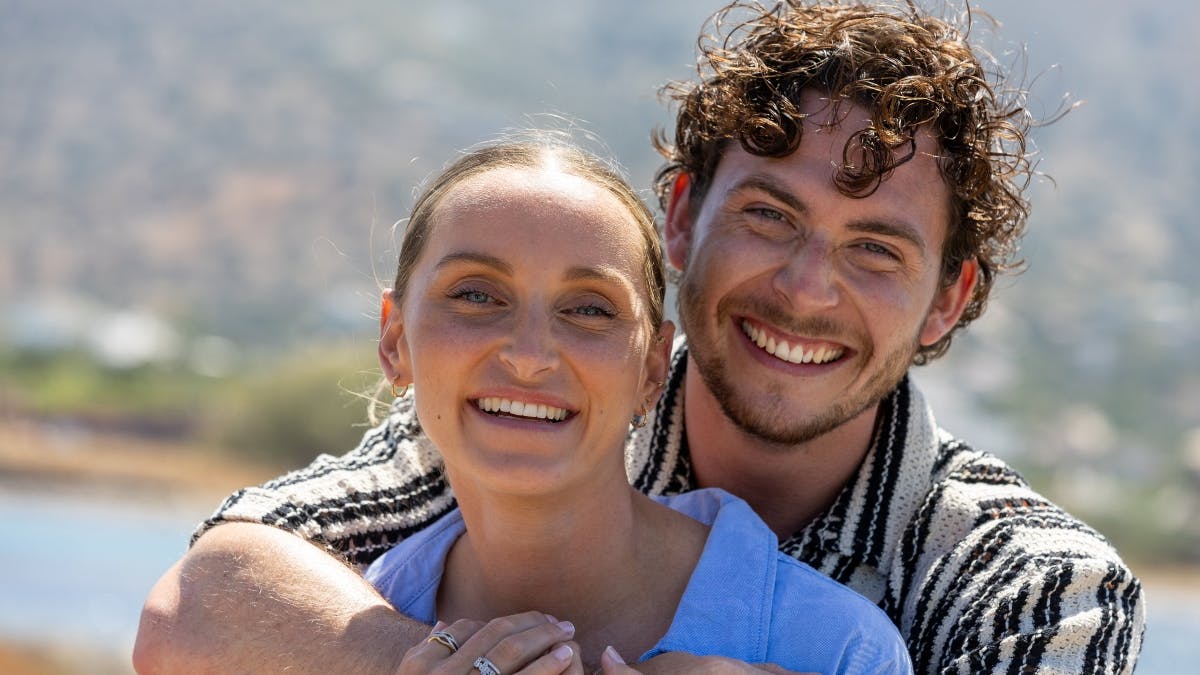 Silje og Nicklas fra "Bachelor".