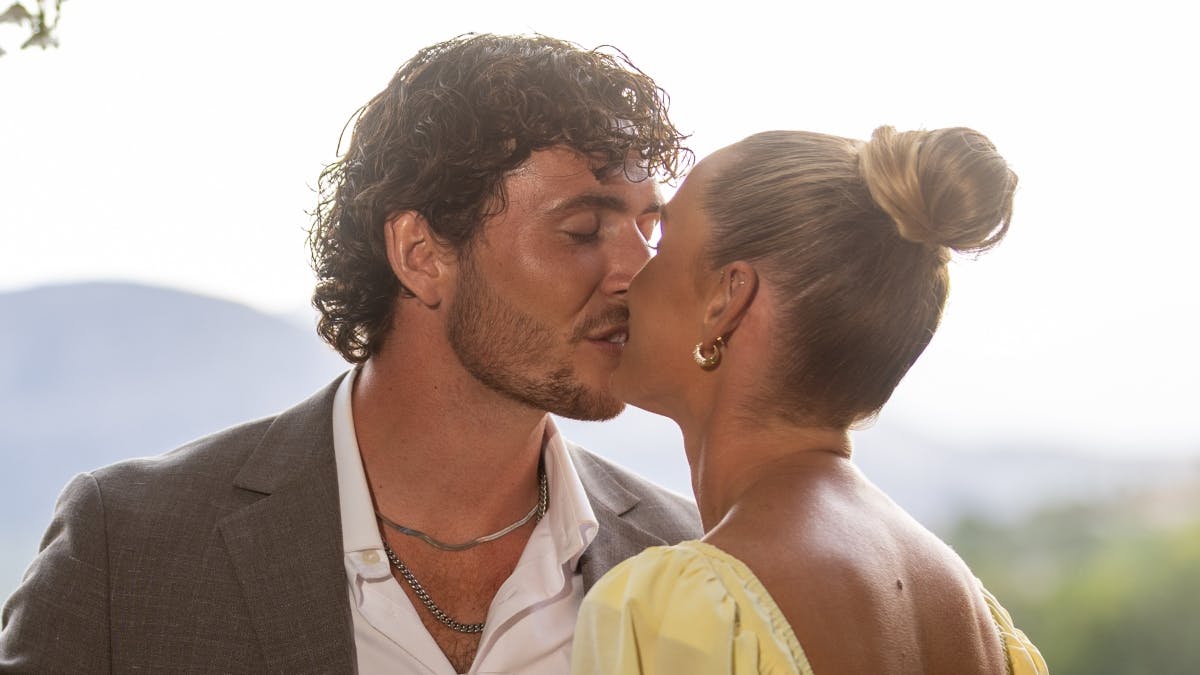 Nicklas gav Silje den sidste rose i "Bachelor". 