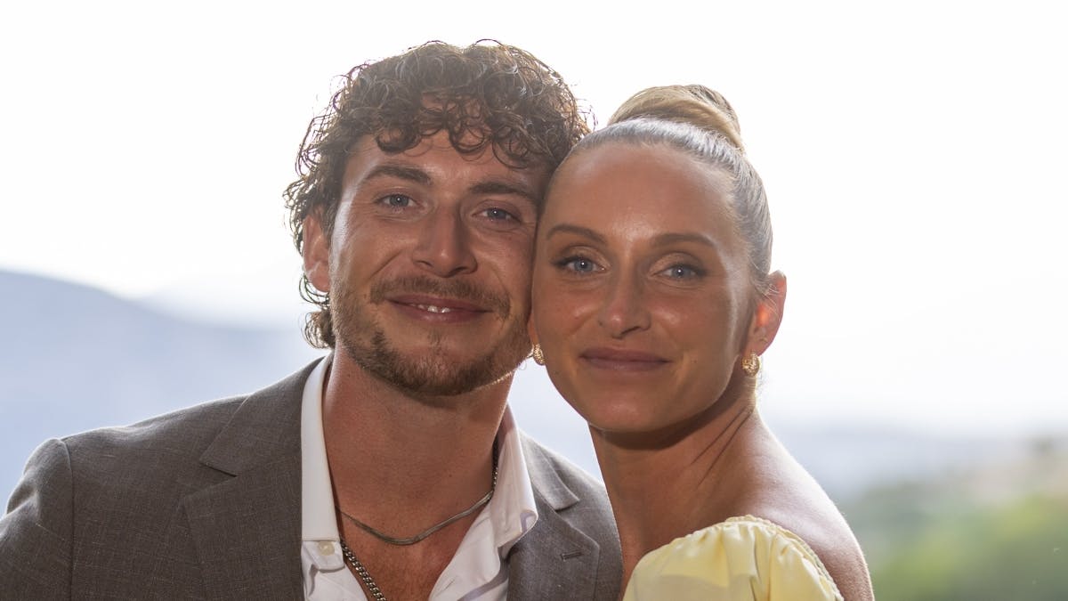 Nicklas og Silje fra "Bachelor".