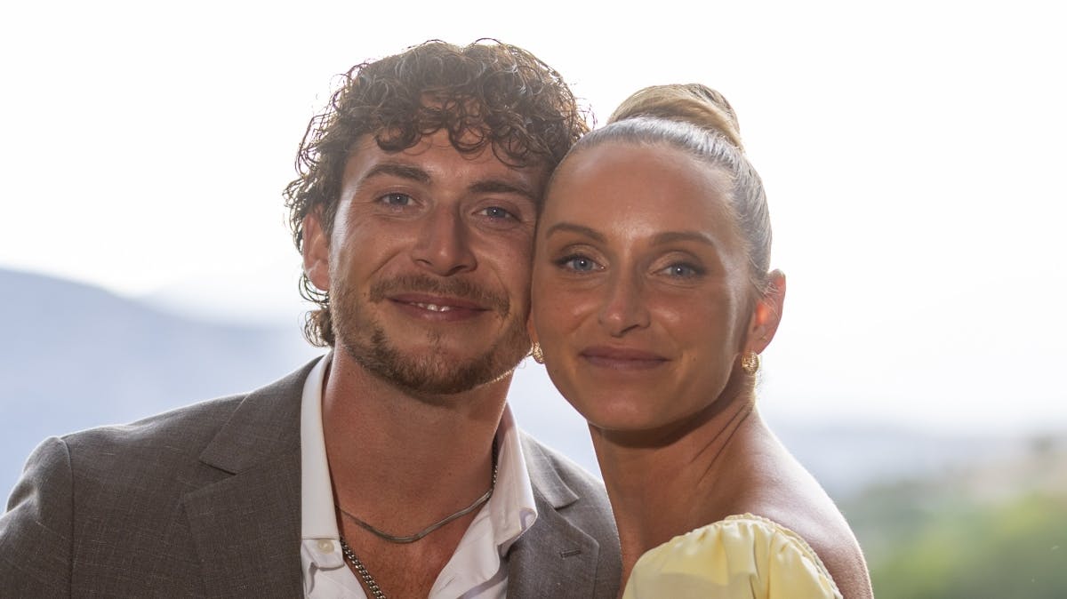 Nicklas og Silje fra "Bachelor".